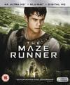 The Maze Runner [4K Ultra HD Blu-ray + Digital Copy]
