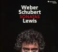 Paul Lewis - Weber  Schubert: Sonatas (Music CD)