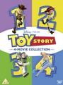 Disney & Pixar's Toy Story 1-4 (DVD)