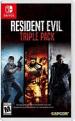 Resident Evil Triple Pack (Nintendo Switch) - US Import