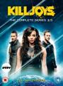 Killjoys Season 1-5 Set (DVD)