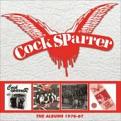 COCK SPARRER - THE ALBUMS 1978-87: 4CD CLAMSHELL BOXSET Box set