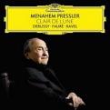 Menahem Pressler - Clair de lune (Music CD)