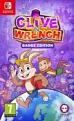 Clive 'n' Wrench Badge Collectors Edition