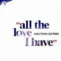 Various Artists - All The Love That I Have (Music CD)
