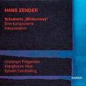 Pregardien (Ten)/Cambreling - Zender/Schuberts Winterreise For Tenor