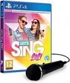 Let's Sing 2021 (PS4)  - including 1 Mic