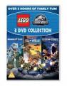 Lego Jurassic Triple [DVD] [2020]