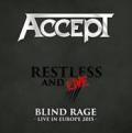 Accept - Restless & Live (Live Recording) (Music CD)