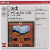 Max Bruch - Complete Violin Concertos (Accardo  Leipzig Gewand) (Music CD)