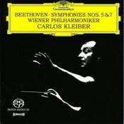 Ludwig Van Beethoven - Symphonies Nos. 5 & 7 (Kleiber) [SACD/CD Hybrid] (Music CD)