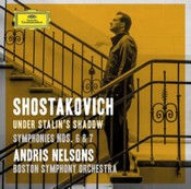 Boston Symphony Orchestra Andris Nelsons - Shostakovich: Symphonies Nos. 6 & 7; Incidental Music to King Lear (Music CD)
