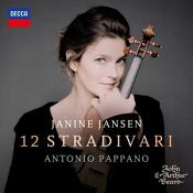 Janine Jansen - 12 Stradivari (Music CD)