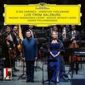 Elna Garana Wiener Philharmoniker Christian Thielemann - Wagner: Wesendonck-Lieder / Mahler: Rckert-Lieder (Music CD)