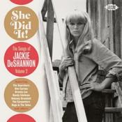 Jackie DeShannon - She Did It! (the Songs of Jackie Deshannon  Vol. 2) (Music CD)