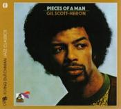 Gil Scott-Heron - Pieces of a Man (Music CD)