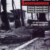 Shostakovich: String Quartets Nos 4  6 & 8