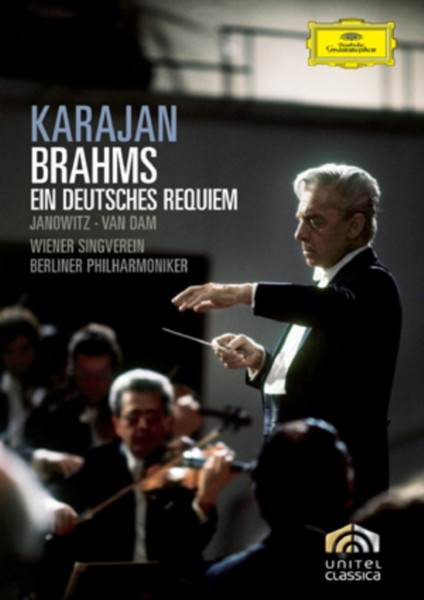Brahms - Ein Deutsches Requiem  Op. 45 - Von Karakan/Berliner Philharmoniker (DVD)
