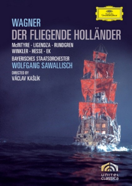Wagner: Der Fliegende Hollaender [The Flying Dutchman] (Music  Dvd) (DVD)