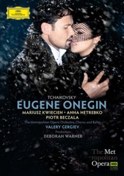 Eugene Onegin: Metropolitan Opera (Gergiev) [2014] (DVD)