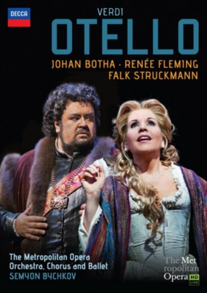 Otello: Metropolitan Opera (Bychkov) [Blu-ray] [2015] (Blu-ray)