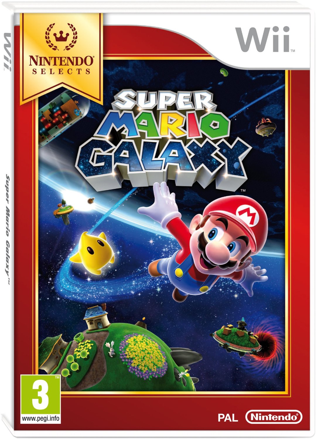 Super Mario Galaxy - Selects (Wii)