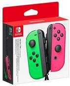 Joy-Con Twin Pack Green/ Pink (Nintendo Switch)