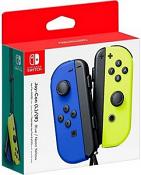 Joy-Con Pair (Neon Blue/Neon Yellow) (Nintendo Switch)