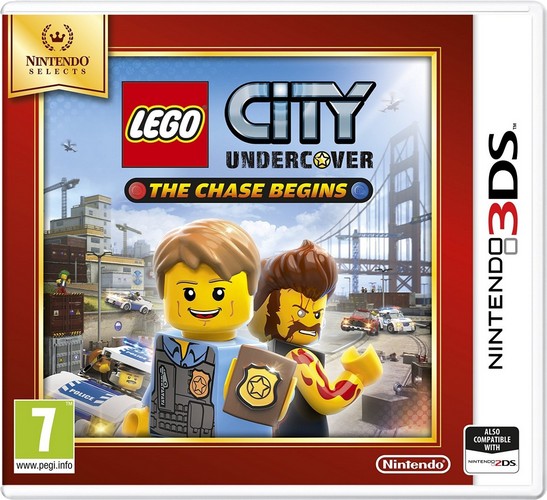 LEGO City Undercover The Chase Begins Selects (Nintendo 3DS)