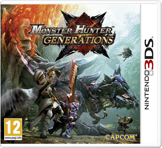Monster Hunter Generations (Nintendo 3Ds)
