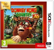 Donkey Kong Country Returns (Nintendo 3DS) (Selects)