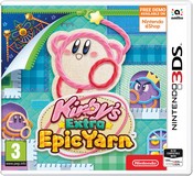 Kirby's Extra Epic Yarn (Nintendo 3Ds)