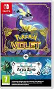 Pokemon Violet + The Hidden Treasure of Area Zero DLC (Switch)