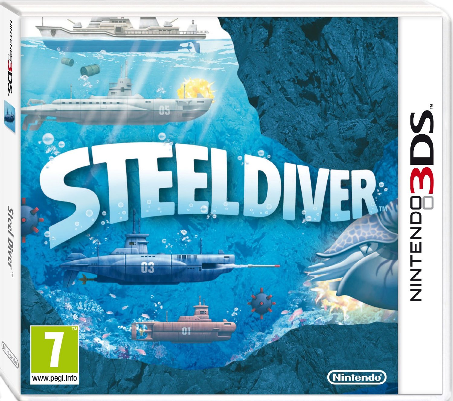 Steel Diver (Nintendo 3DS)