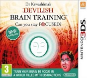 Dr Kawashima's Devilish Brain Training: Can you stay focused (Nintendo 3DS)