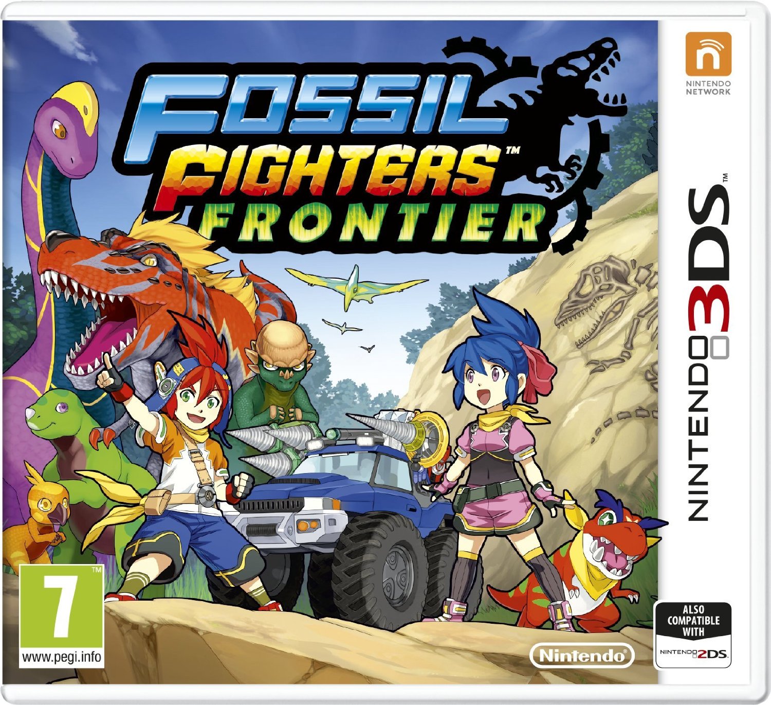 Fossil Fighters: Frontier (Nintendo 3DS/2DS)