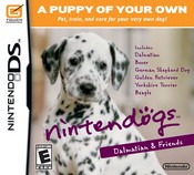Nintendogs Dalmatian & Friends (Nintendo DS)