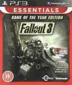 Fallout 3 - Game of the Year Essentials (PS3)