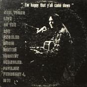 Neil Young - Dorothy Chandler Pavilion 1971 (Music CD)