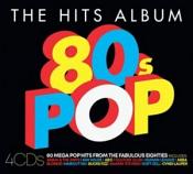 Various Artists - The Hits Album: The 80s Pop Album (4CD Box Set)