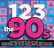 1-2-3: The 90s (Music CD)