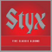 Styx - 5 Classic Albums (Music CD)