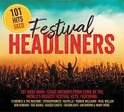 Various Artists - 101 Festival Headliners (Music CD)
