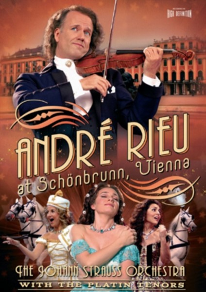 Andre Rieu - Live At Schonbrunn  Vienna (DVD)