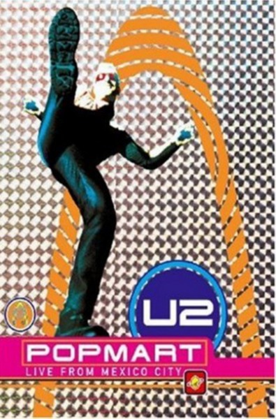 U2 - Popmart Live From Mexico City (DVD)