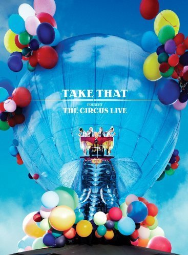Take That - The Circus Live (Music Dvd) (Amaray Version) (DVD)