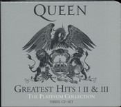 Queen - Greatest Hits I II & III: The Platinum Collection (Music CD)