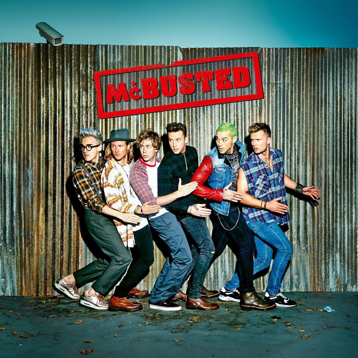 McBusted - McBusted (Music CD)