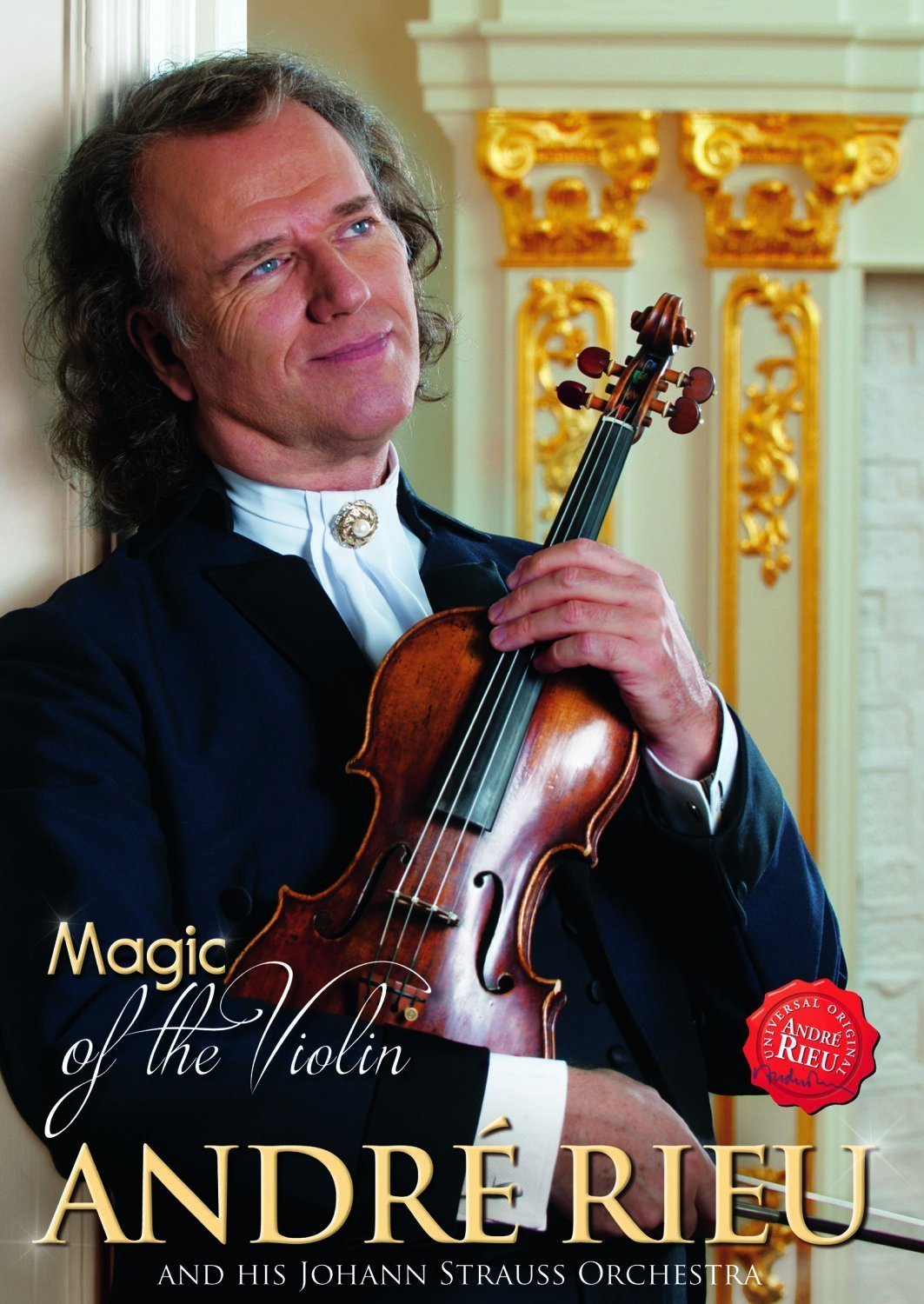 Andre Rieu - Magic Of The Violin [2015] (DVD)