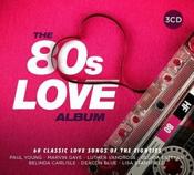 Various Artists - '80s Love Album (Music CD)